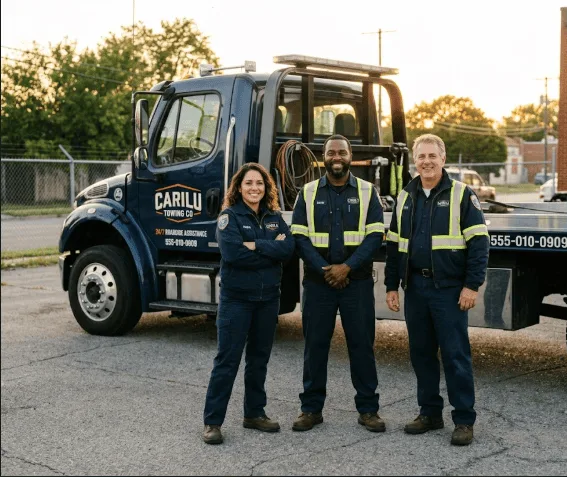 Heavy Duty Towing company in Trent, TX